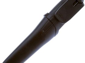 Нож с фиксированным лезвием Morakniv Robust, углеродистая сталь, рукоять резина/пластик