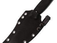 Нож Barmaley Knives Пьеро BW, сталь AUS-10Co, рукоять G10, черный