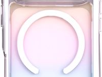 Клип-кейс VLP Bubble для Apple iPhone 18 Pro с MagSafe Перламутровый