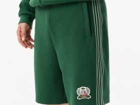 Мужские шорты Lacoste из эластичного хлопка