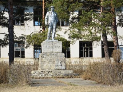 Памятник В.И. Ленину