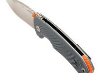 Складной нож SOG Tellus FLK Wolf Grey, сталь CRYO 440C, рукоять GRN