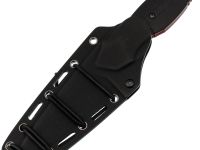 Тактический нож N.C. Custom Talion blackwash сталь VG-10, рукоять Black/Red G10