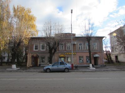 Дом мещан Евстафьевых