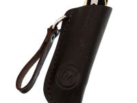 Складной нож Амур Техно малый, сталь VG-10, рукоять G10 черно-желтый