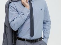 Классическая рубашка из хлопка