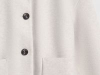 Куртка из пальтовой ткани, Бежевый