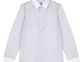 Сорочка текстильная для мальчиков (comfort fit)