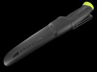 Нож с фиксированным лезвием Morakniv Fishing Comfort Scaler 098, сталь Sandvik 12C27, рукоять резина/пластик