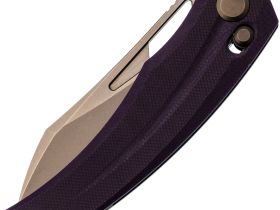 Складной нож TuoTown Nix-1, сталь T10S, рукоять G10