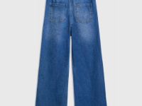 Джинсы Paperbag для девочек, Синий