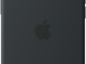 Клип-кейс Apple Silicone с MagSafe для Apple iPhone 17 Pro Max Чёрный
