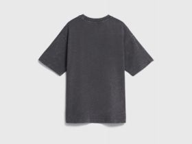 Футболка с принтом для мальчиков, Серый