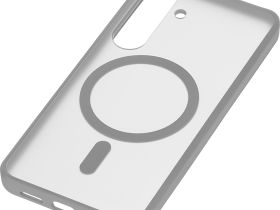 Клип-кейс uBear Real Mag для Samsung Galaxy S25 Серый