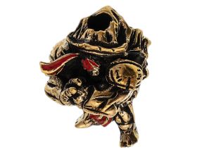 Бусина для темляка Раф, латунь