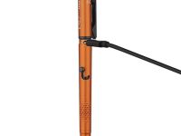 Тактическая ручка с фонарем Olight Open 3 Orange, оранжевый алюминий