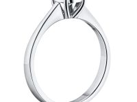 Кольцо из белого золота с бриллиантами э4001кц10153800