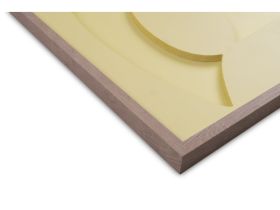 Картина Рельеф Желтый 45x60