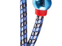 Кабель Red Line FibraX mini-jack / mini-jack 1 м Голубой