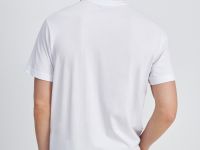 Свободная футболка с принтом