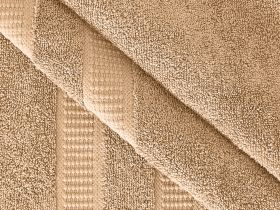 Полотенце махровое Bettino, бежевое