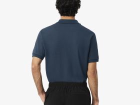 Мужское поло Lacoste L1212 классического кроя