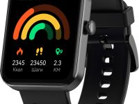 Умные часы Elari Lite Black