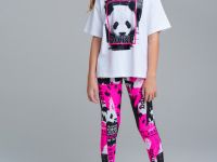 Брюки трикотажные для девочек (легинсы)