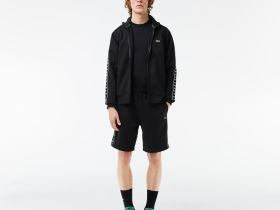 Мужские флисовые шорты Lacoste
