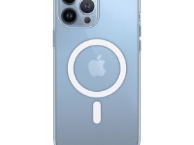 Чехол-накладка Keephone Magsafe Clear Case для Apple iPhone 13 Pro пластиковый (прозрачный)