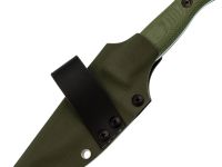 Туристический нож Маус, сталь AUS-10Co, рукоять оливковый G10