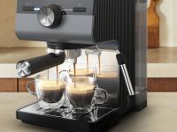 Рожковая кофеварка KRUPS Authentic+ XP384G10