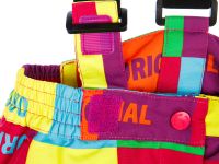 Комплект текстильный с полиуретановым покрытием для девочек: куртка, брюки