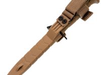 Тактический нож Kizlyar Supreme Vector Desert, сталь AUS-10Co, рукоять кратон