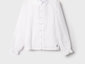 Блузка текстильная для девочек