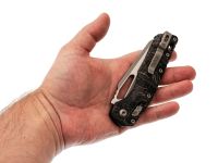 Складной нож Microtech MSI, сталь М390, рукоять полимер, темный камуфляж