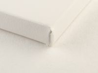 Бумага для акварели на подрамнике "Ладога" 20х20 см 300 г, 100% хлопок, среднее зерно