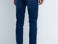 Узкие джинсы, Синий