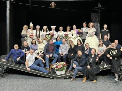 Русский театр в Якутске посетили около 54 тысяч зрителей в 2023 году