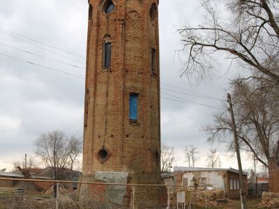 Водонапорная башня