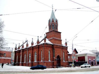 Лютеранская кирха