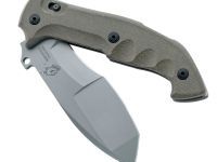 Складной нож Fox Meskwaki Tracker, сталь N690, рукоять Микарта, коричневый