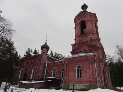 Церковь Казанской иконы Божией Матери