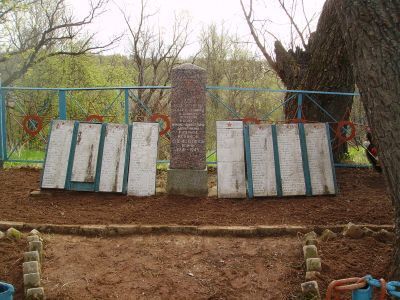 Братская могила советских воинов, погибших в годы Великой Отечественной войны