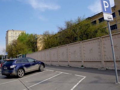 Общежитие Московского авиационного института, 1930 г., архитектор Н.Я.Колли, гражданский инженер И.И.Кондаков