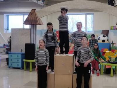 «Корабли детства» в гавани Чудо парка