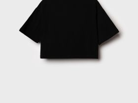 Фуфайка трикотажная для девочек (футболка)