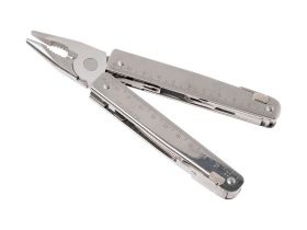 Мультитул Victorinox SwissTool, сталь X50CrMoV15, рукоять нержавеющая сталь, серый