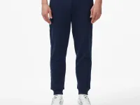 Мужские хлопковые спортивные брюки Lacoste RELAXED FIT