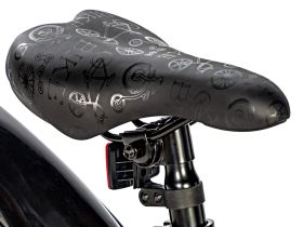 Детский велосипед Novatrack Extreme 16 V-Brake, год 2025, цвет Зеленый-Голубой